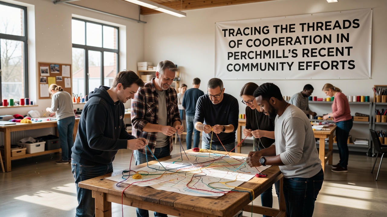 Uncovering Layers of Collaboration in Perchmill's Village-Wide Endeavors